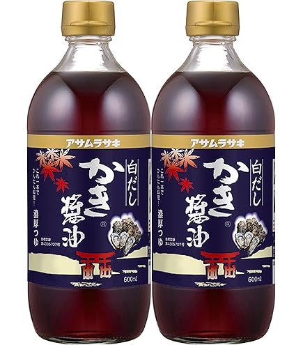 Amazon.co.jp: アサムラサキ 白だしかき醤油 1000ml : 食品・飲料・お酒